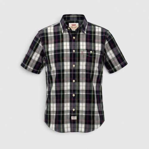 Levi’s Καρό Πουκάμισο Κοντομάνικο / Pre-Owned